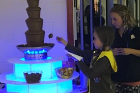 Unique Party Experience Chocolate Fountain Hire Profile 1