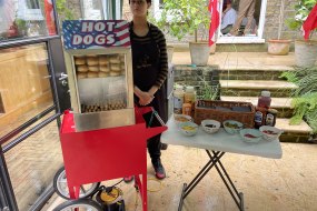 Oliver's Pizzas and Co. Hot Dog Stand Hire Profile 1