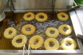 Oliver's Pizzas and Co. Wedding Doughnuts Profile 1