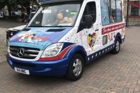 Rossi’s Ice Cream Ice Cream Van Hire Profile 1