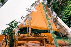 Uniquely Teepee Ltd Bell Tent Hire Profile 1