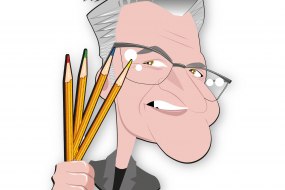 Mick Wright Caricatures Caricaturists  Profile 1