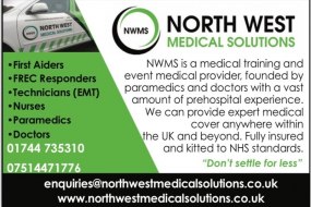 North West Medical Solutions Event Medics Profile 1
