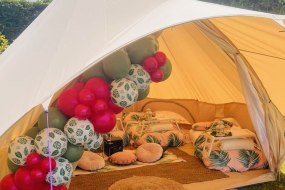 Lillyboo Balloons and Events  Glamping Tent Hire Profile 1