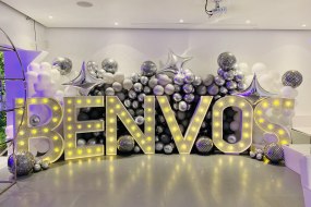 Lillyboo Balloons and Events  Bell Tent Hire Profile 1