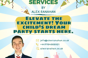 Alex Ranahan Children's Party Entertainers Profile 1