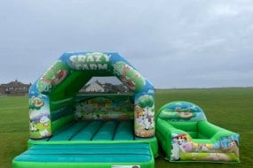 Lofty’s Inflatables Sweet and Candy Cart Hire Profile 1