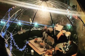 Flutes and Flair Igloo Dome Hire Profile 1
