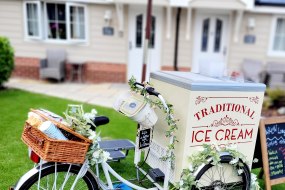 Delicious Dreams Ice Creams Ice Cream Cart Hire Profile 1