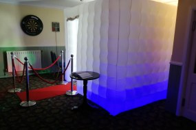 LED inflatable booth