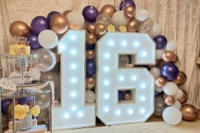 My Party Hire NI Flower Letters & Numbers Profile 1