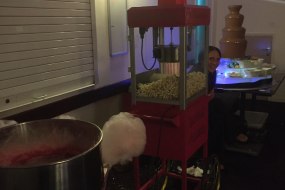 Chocolate Fountain Heaven Ltd Popcorn Machine Hire Profile 1