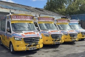 Mister Softy Ice Cream Van Hire Profile 1
