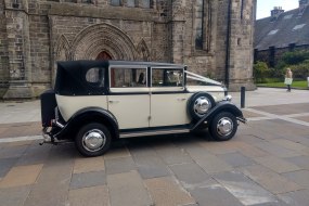 First Class Limos Scotland Wedding Car Hire Profile 1