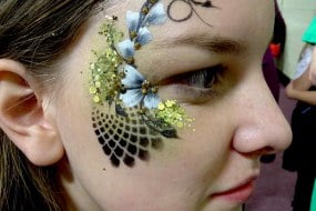 The Magic Brushes Face Painting