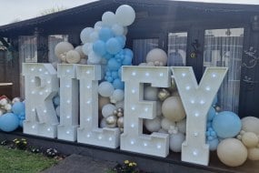 Vinyl Touches Balloon Decoration Hire Profile 1