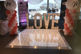 Visual Music Productions Light Up Letter Hire Profile 1