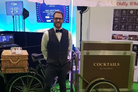 Chilly White Mobile Gin Bar Hire Profile 1