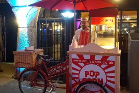 Chilly White Popcorn Machine Hire Profile 1