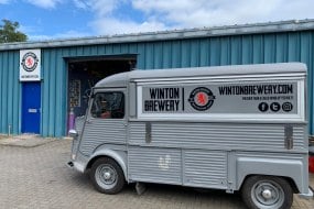 Winton Brewery Mobile Craft Beer Bar Hire Profile 1