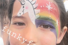 Funky Faces Face Painter Hire Profile 1