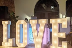 Luxury Bespoke Events Light Up Letter Hire Profile 1