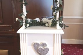 Sweet Angel Candy Cart Wedding Post Boxes Profile 1