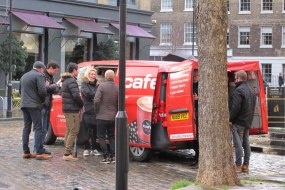 Sams Coffee T/a Cafe2u Syston, Leicester  Coffee Van Hire Profile 1