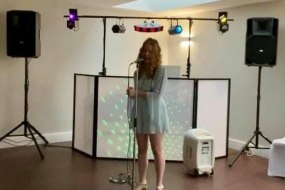 Chloe’s Wedding Singing  Singers Profile 1