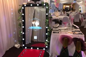 Cloud 9 Photobooths Magic Mirror Hire Profile 1