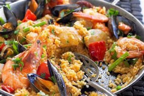 Sublime Catering Limited Paella Catering Profile 1