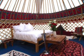 Hearthworks Ltd Glamping Tent Hire Profile 1
