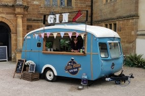The Little Blue Gin Van  Cocktail Bar Hire Profile 1