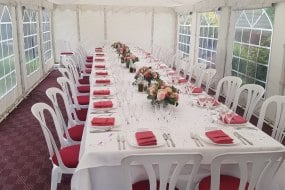 Revolution Recreation Party Tent Hire Profile 1