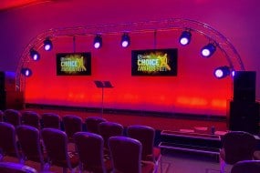 Soapy Productions Screen and Projector Hire Profile 1