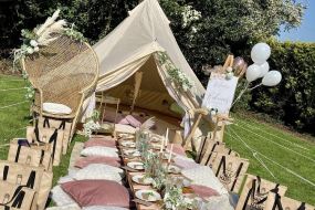  Pretty Little Teepee Parties Bell Tent Hire Profile 1