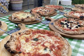 Reggia Pizza Food Van Hire Profile 1