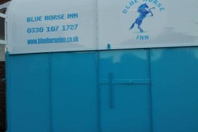 The Blue Horse Inn Horsebox Bar Hire  Profile 1