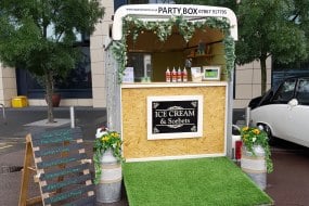 A. S. Party Events Ice Cream Cart Hire Profile 1