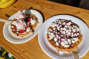 A. S. Party Events Waffle Caterers Profile 1