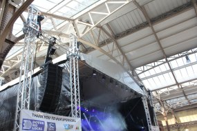 Rase Productions Limited Stage Hire Profile 1