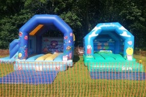 BounceSoft Mid-Wales Inflatable Hire  Fun and Games Profile 1