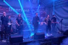The Soul Solution Funk and Soul Band Hire Profile 1