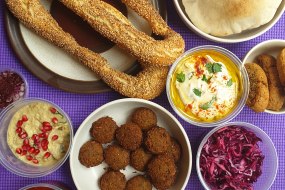 Falafel Baffle and More Middle Eastern Catering Profile 1