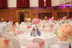 Coral theme wedding