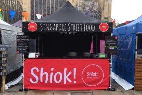 Shiok! Singapore Street Food Business Lunch Catering Profile 1