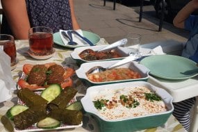 Cafe Palestina Vegan Catering Profile 1