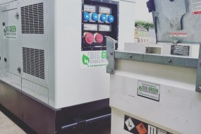 Big Green Generator Company Generator Hire Profile 1