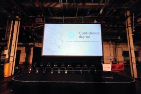 Confidence Digital Screen and Projector Hire Profile 1