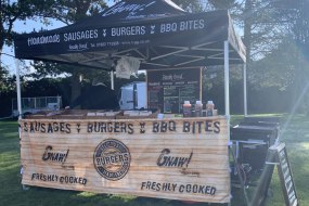 Really Good Sausages Burgers BBQ Bites Hot Dog Stand Hire Profile 1